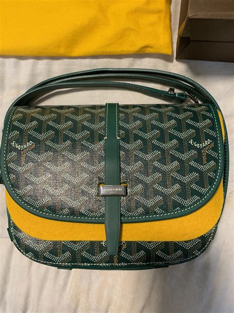 green goyard tote pm|Goyard belvedere pm price 2023.